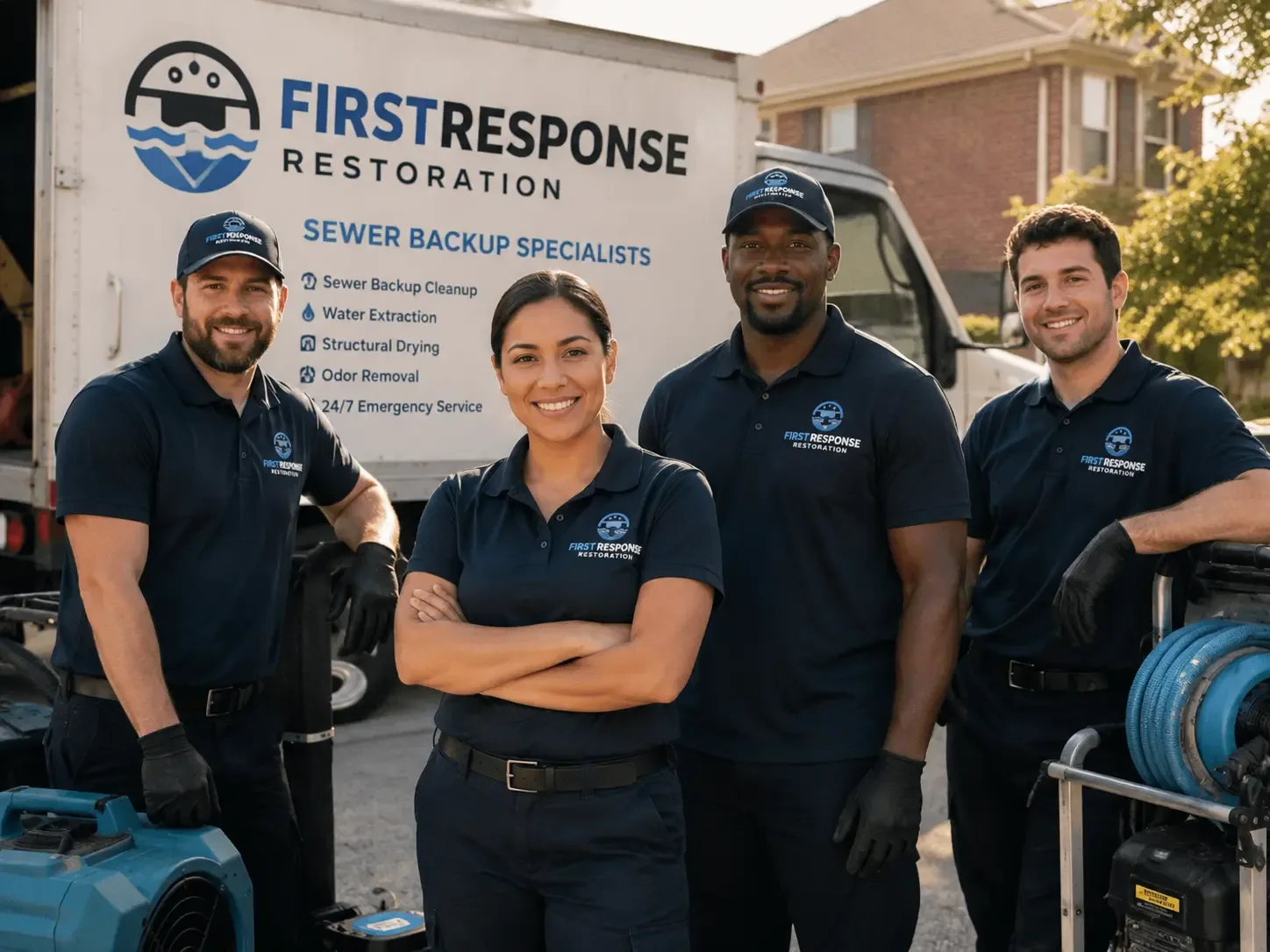 FirstResponse Restoration serving Nemours, WV