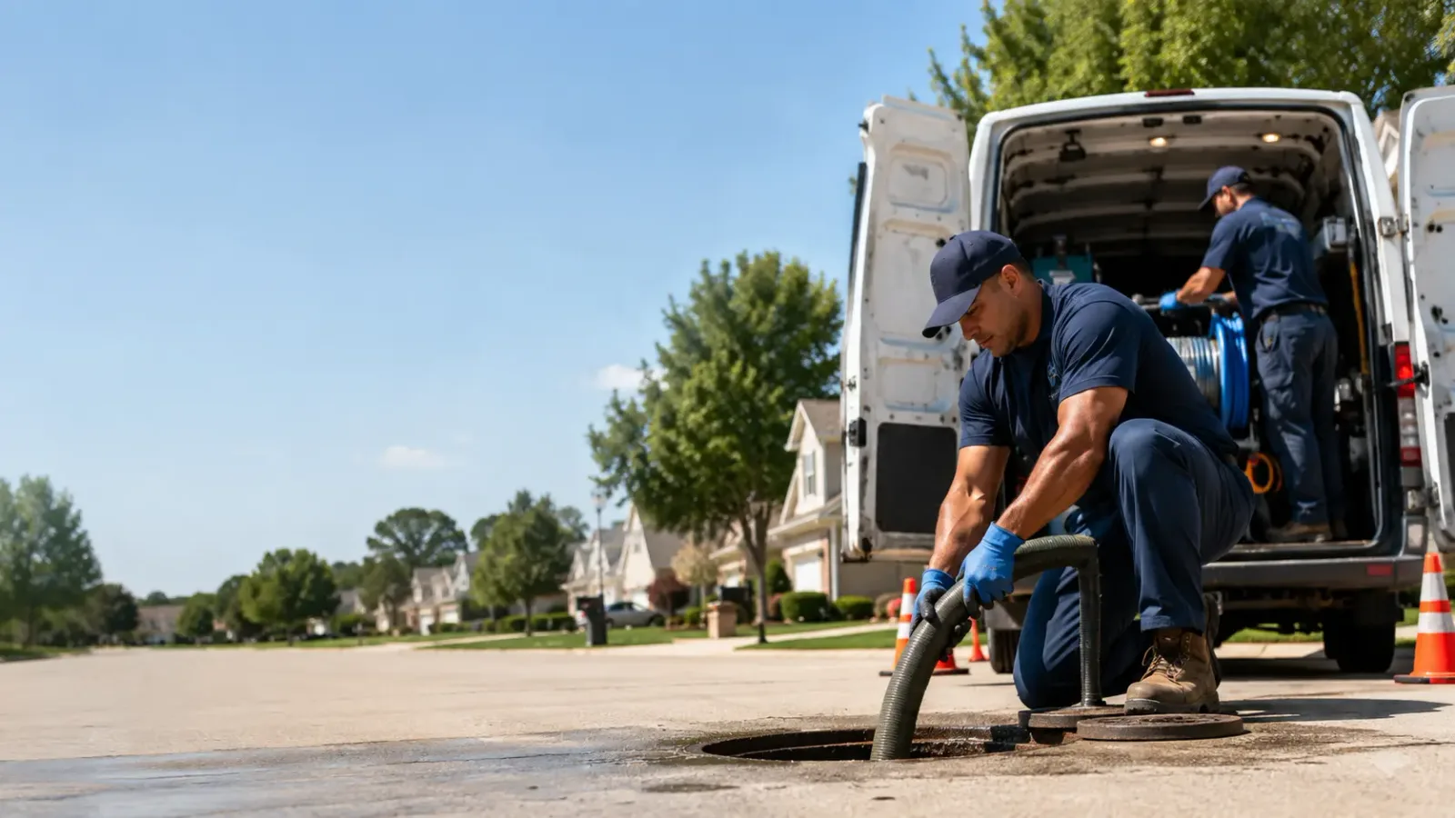 Sewer Backup Cleanup services in Nemours, WV
